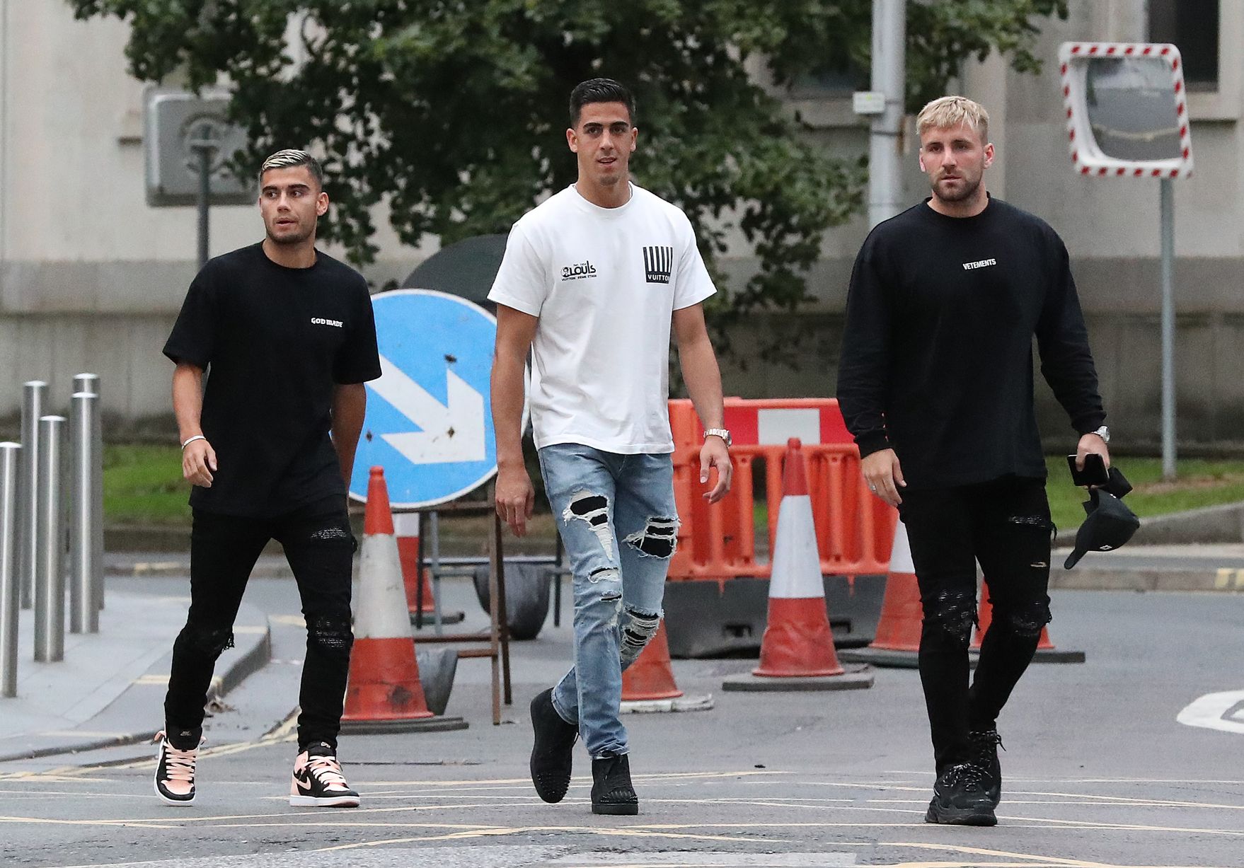 Manchester United players meet for team bonding meal in city centre - Bóng Đá