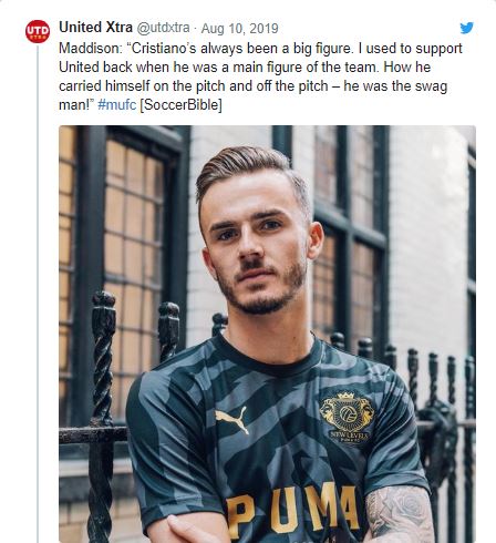 Man United fans want James Maddison to move to Old Trafford - Bóng Đá