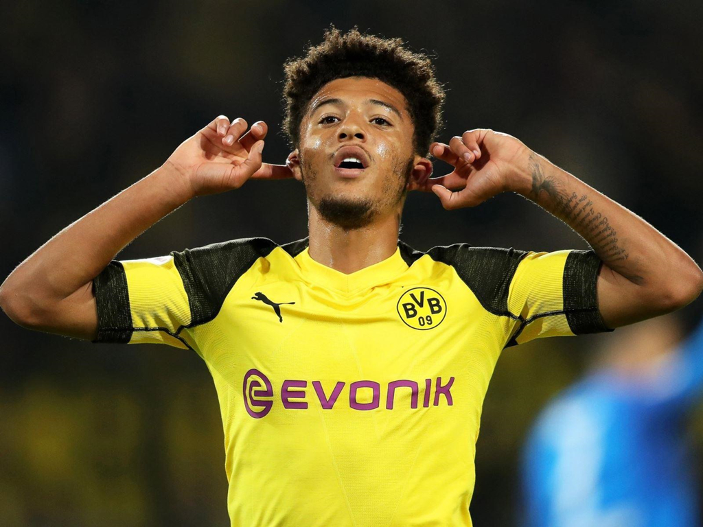 Jadon Sancho is fifth on the list and worth JUST £8m less than Lionel Messi  - Bóng Đá