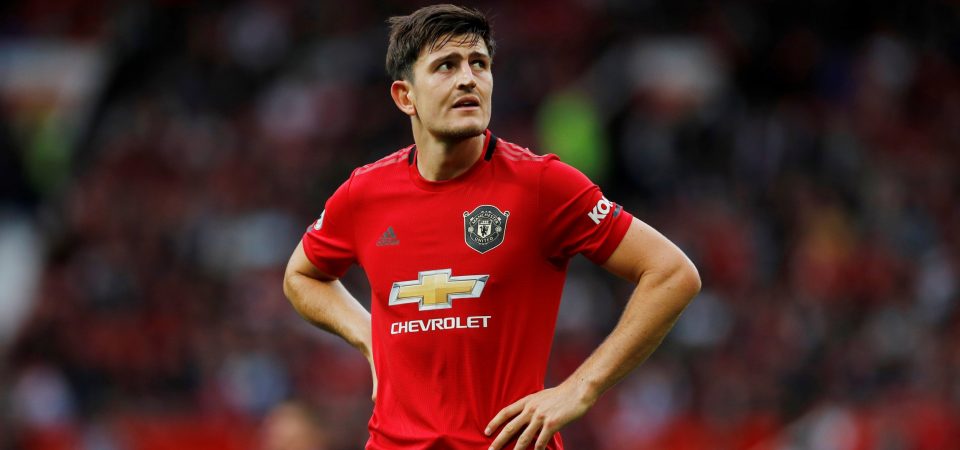 Manchester United fans react to reports Harry Maguire is already becoming a leader - Bóng Đá