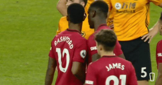 Manchester United star Marcus Rashford told Paul Pogba he was happy for him to take penalty - Bóng Đá