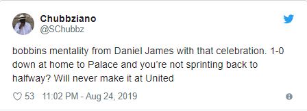 Manchester United fans slam Daniel James’ celebration - Bóng Đá
