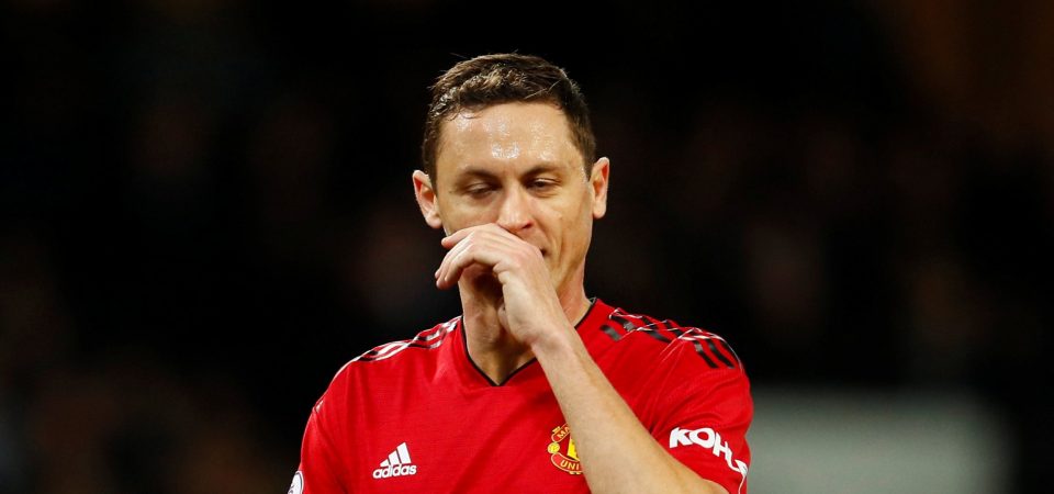 Manchester United fans react to possible loan exit for Nemanja Matic - Bóng Đá
