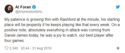 Man United fans react to Marcus Rashford performance vs Southampton - Bóng Đá