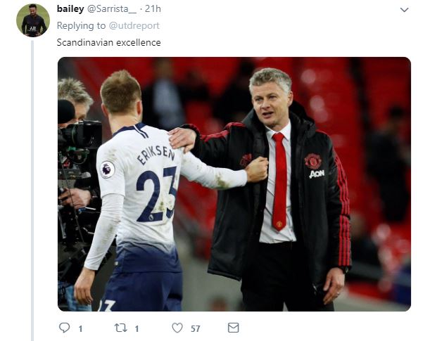 Manchester United fans react to transfer update about Tottenham Hotspur's Christian Eriksen - Bóng Đá