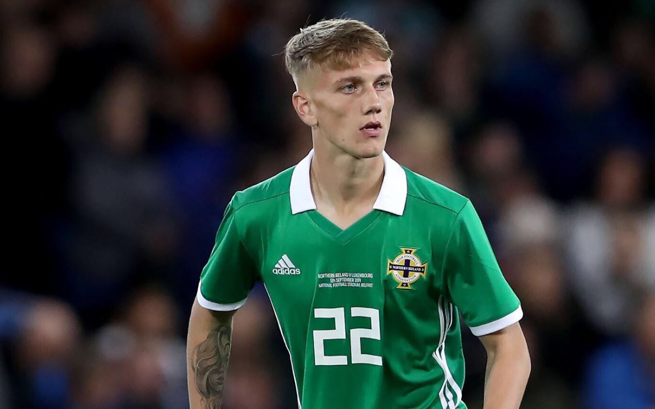 Ethan Galbraith makes Northern Ireland debut: Why he could be special - Bóng Đá