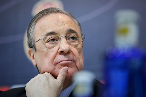 Florentino Perez explains why Real Madrid didn't sign Paul Pogba, Neymar or Bruno Fernandes - Bóng Đá