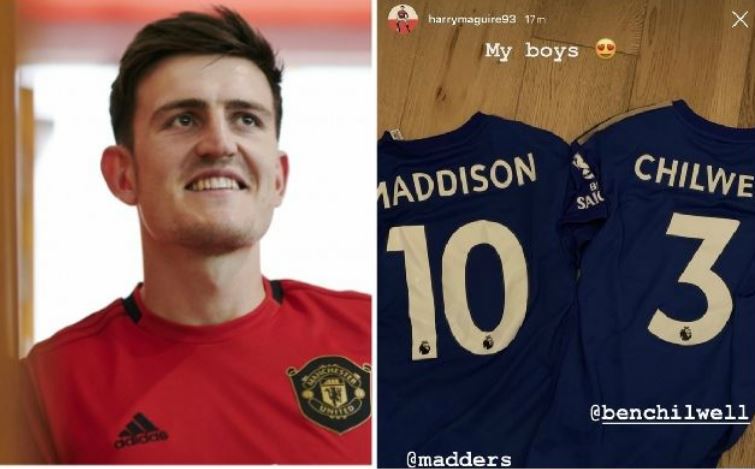 ‘Sign them both’ – These Manchester United fans excited by ‘Agent’ Maguire’s social media post - Bóng Đá