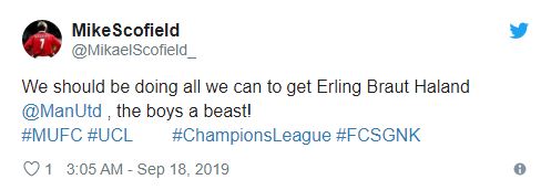 “Needed at United next season” : These fans suggest prolific ace Erling Haaland should move to Old Trafford - Bóng Đá