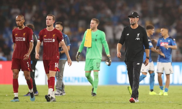 'Clear and obvious, no penalty', says Klopp after Napoli defeat - Bóng Đá