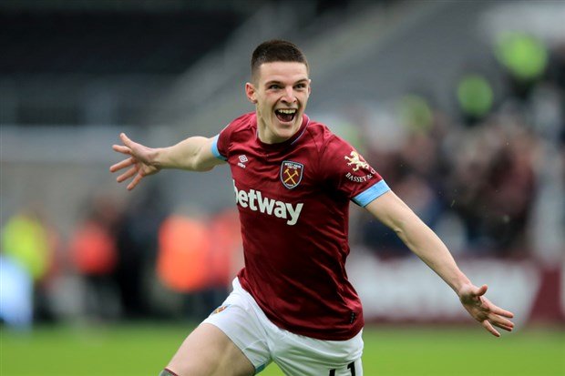 Jamie Carragher: Man United should sign 20-year-old starlet Declan Rice  - Bóng Đá