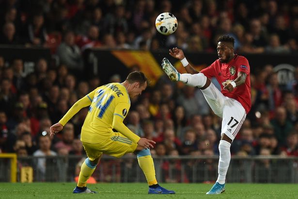 What Man Utd fans are saying about Fred after Astana performance - Bóng Đá