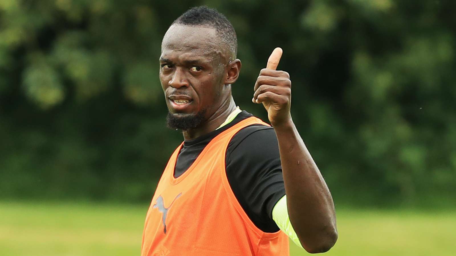 ‘I hope we can build a team around them’ - Bolt believes Pogba and Rashford can guide Man Utd back to glory - Bóng Đá