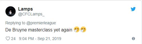 Chelsea fans react to Kevin De Bruyne display for Manchester City - Bóng Đá