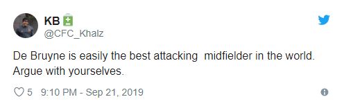 Chelsea fans react to Kevin De Bruyne display for Manchester City - Bóng Đá