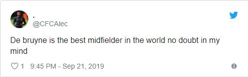 Chelsea fans react to Kevin De Bruyne display for Manchester City - Bóng Đá