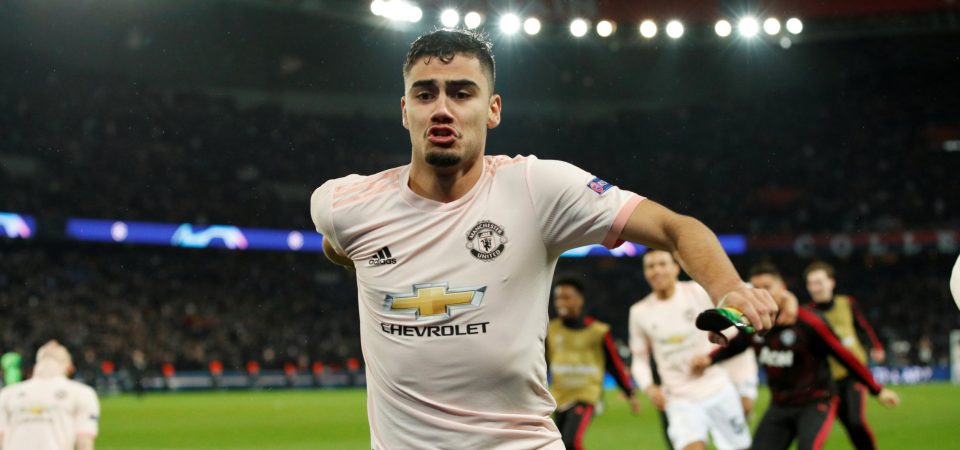 Man Utd fans slam Andreas Pereira after disappointing West Ham display - Bóng Đá