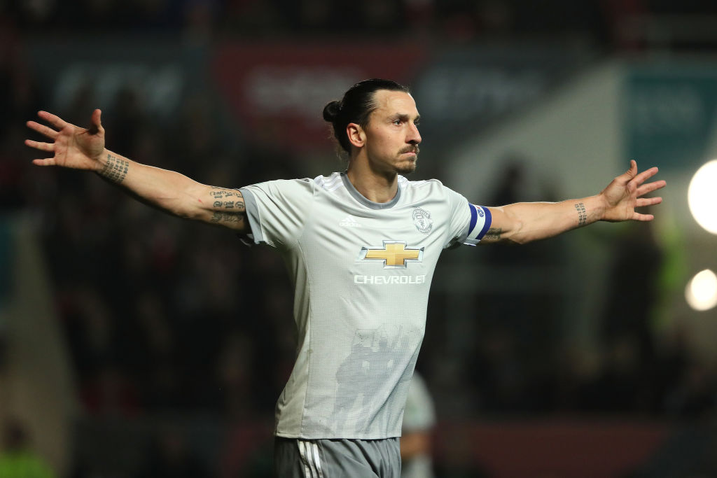 'Man Utd need Ibrahimovic back... it’s a no-brainer!' - Red Devils urged to re-sign 'best target man in the world' - Bóng Đá