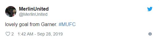 Manchester United fans react to James Garner's latest under-23 performance - Bóng Đá