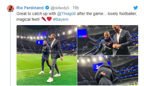 “Bring him to United” – these Man United fans urge Ferdinand to be ‘Agent Rio’ Thiago - Bóng Đá