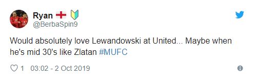 Man Utd fans drool over Robert Lewandowski’s goal-scoring display against Spurs - Bóng Đá