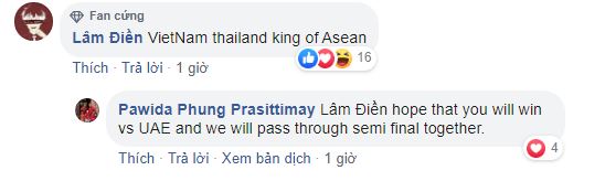 Fan nói về sức mạnh Việt Nam, Thái Lan - Bóng Đá
