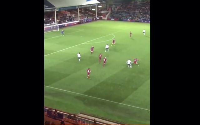 Video: ‘Like Bale’ – These Manchester United fans on Williams’ stunning run for England Under-20s - Bóng Đá