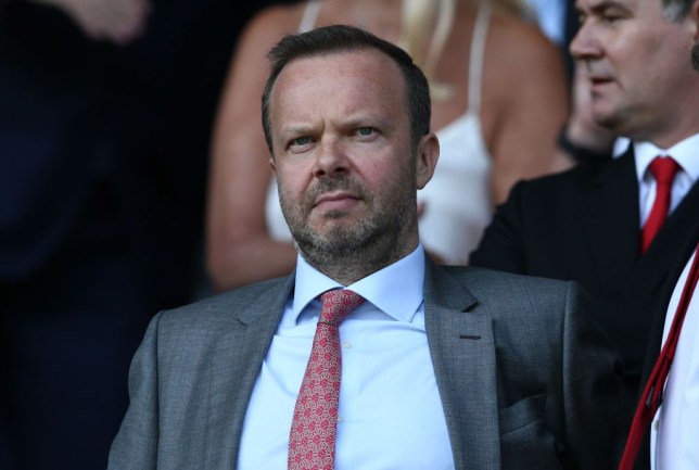 Ed Woodward backs Ole Gunnar Solskjaer in defiant message against Manchester United’s critics - Bóng Đá