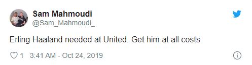 Manchester United fans say the same thing after Erling Haaland scores brace in Champions League - Bóng Đá