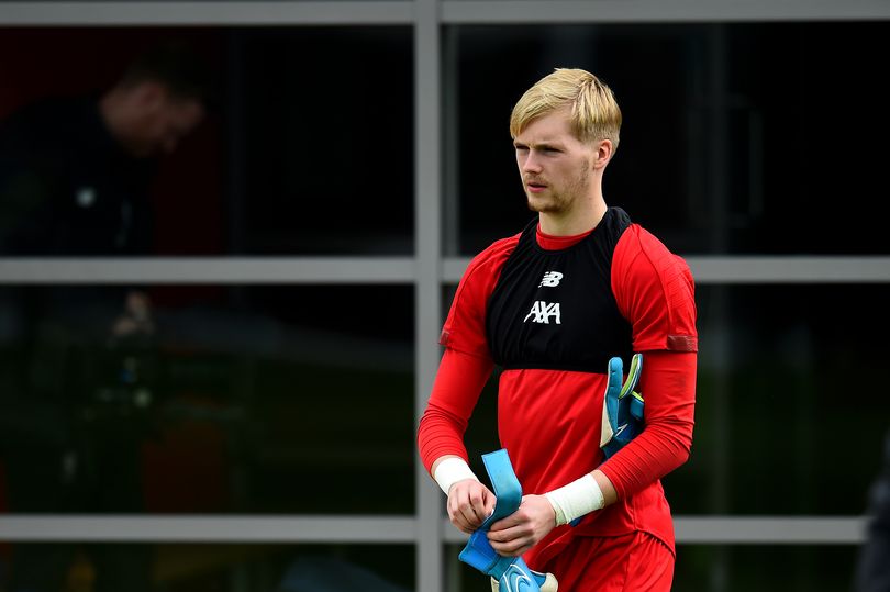 Liverpool name shock goalkeeper choice to face Arsenal in Carabao Cup tie - Bóng Đá