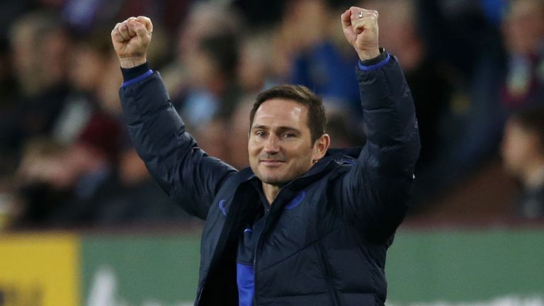 Frank Lampard describes two Chelsea players as ‘game changers’ ahead of Man Utd clash - Bóng Đá