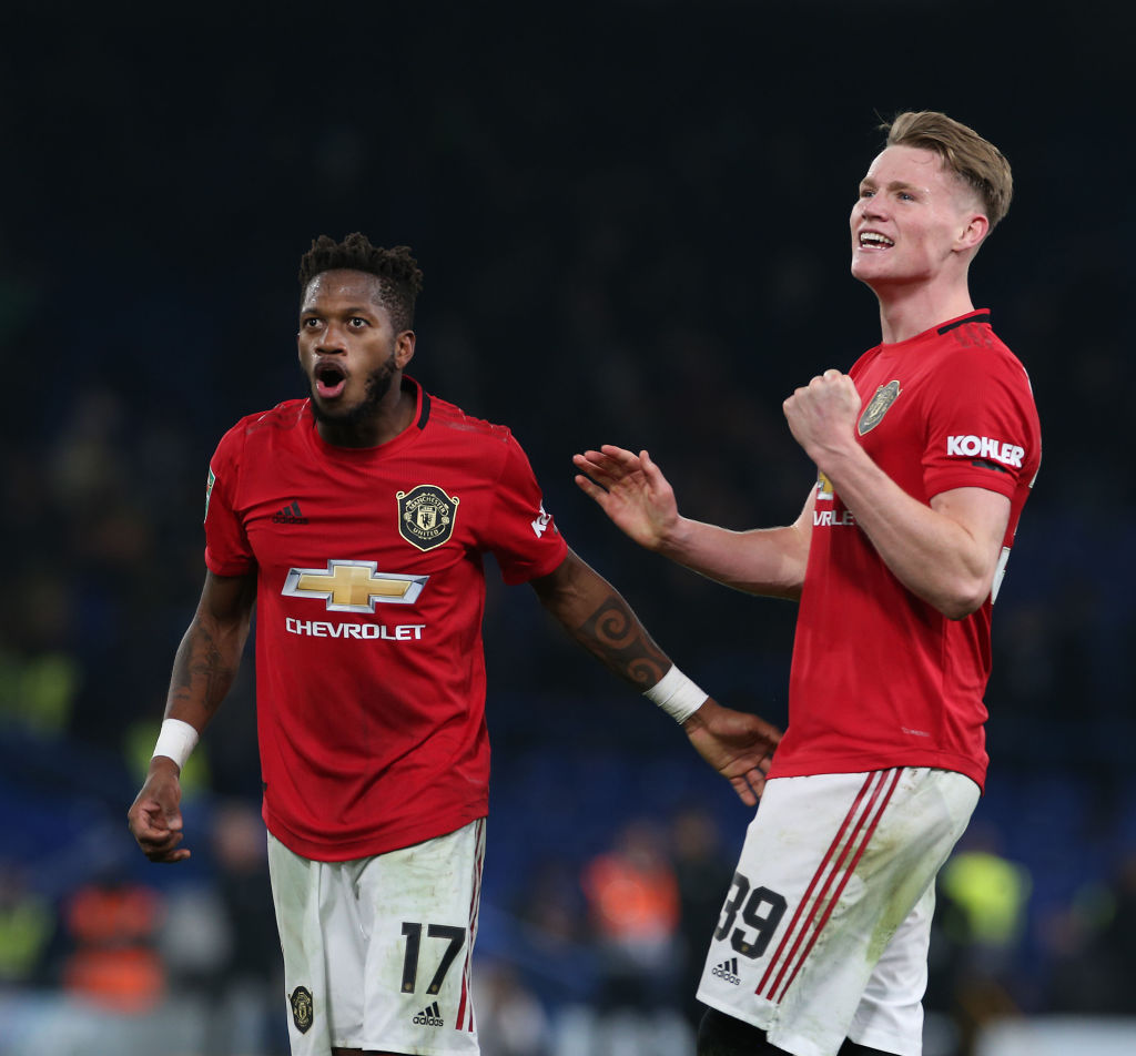 Manchester United fans praise developing Fred and McTominay partnership - Bóng Đá