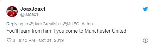 Man United fans loved what Jack Grealish said about Marcus Rashford's freekick against Chelsea - Bóng Đá