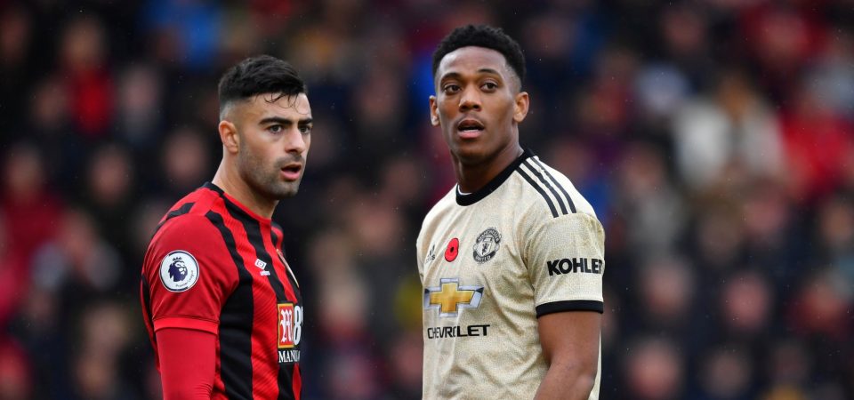 Man Utd fans slam Anthony Martial after anonymous display against Bournemouth - Bóng Đá