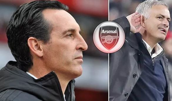 Arsenal boss Unai Emery given two games to save job amid Jose Mourinho links - Bóng Đá