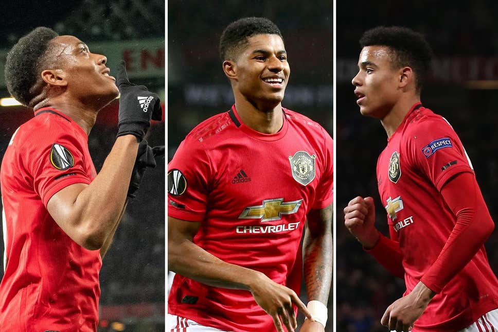 Solskjaer khen bộ 3 Greenwood - Martial - Rashford - Bóng Đá