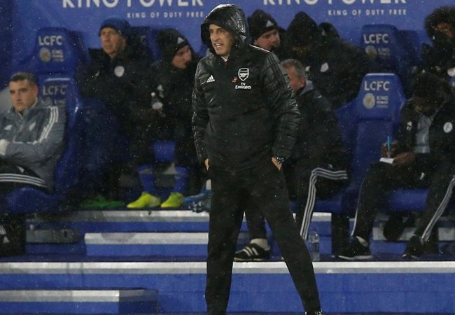 'Sad' - Arsenal boss Unai Emery addresses his future after Leicester loss - Bóng Đá