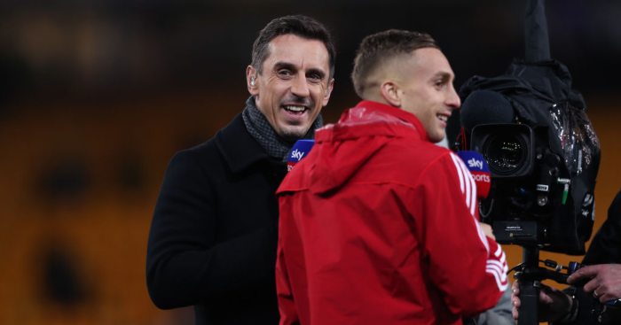 Neville names seven Man Utd players that give him ‘hope’ - Bóng Đá