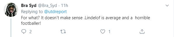 Fan react: Victor Lindelof has won the Swedish Golden Ball - Bóng Đá