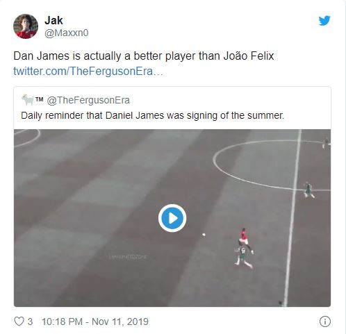 Manchester United: Fans laud Daniel James after comparison with Arsenal’s Nicolas Pepe - Bóng Đá