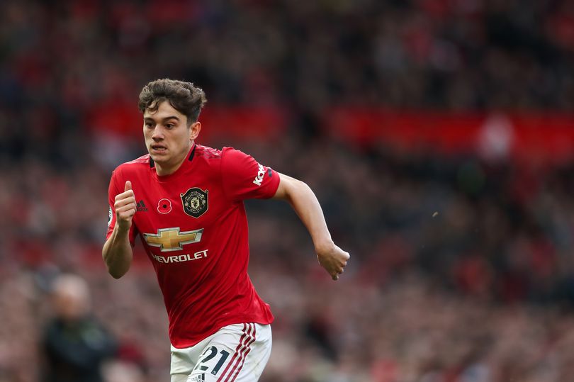 Manchester United's fastest player this season revealed - and it's not Daniel James - Bóng Đá