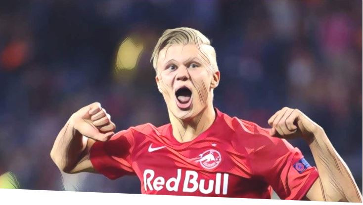 Manchester United lead the race to sign prolific Erling Haaland – report - Bóng Đá