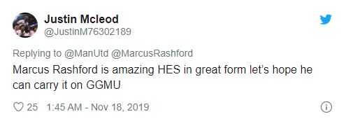 Manchester United: Fans praise Marcus Rashford after “amazing” finish for England - Bóng Đá