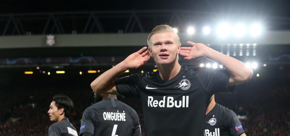 Man Utd fans react to double swoop for Erling Haaland and Jadon Sancho - Bóng Đá