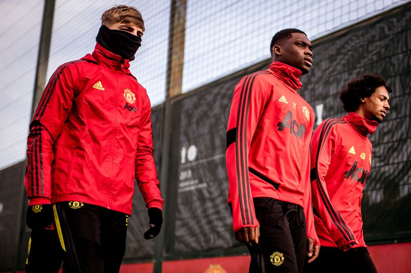 Ảnh bài viết 4 'măng non' vừa được tập luyện cùng đội một Man Utd, ai sáng giá nhất?