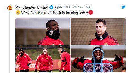 Man Utd fans react as forgotten man Timothy Fosu-Mensah makes return to training - Bóng Đá