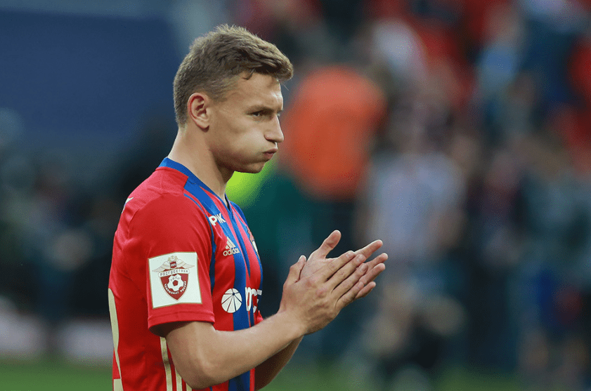 Chelsea 'monitoring CSKA Moscow ace Fedor Chalov and want to sign him in January if transfer ban is overturned' - Bóng Đá