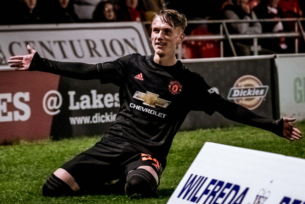 Five Manchester United youngsters who impressed in Under-23 win - Bóng Đá