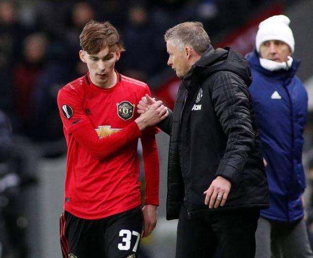  Solskjaer takes positives in Astana defeat 'Some fantastic performances by the three young lads - - Bóng Đá