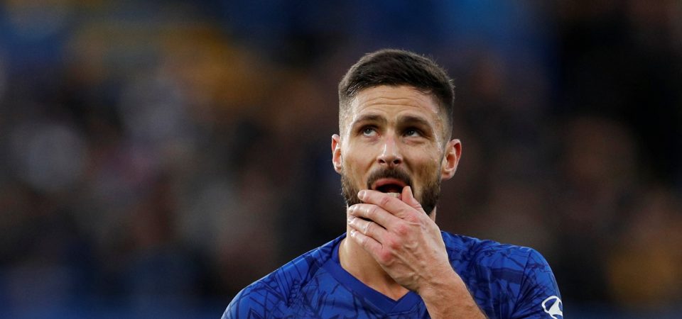 Chelsea fans hammer Frank Lampard after selecting Olivier Giroud against West Ham - Bóng Đá